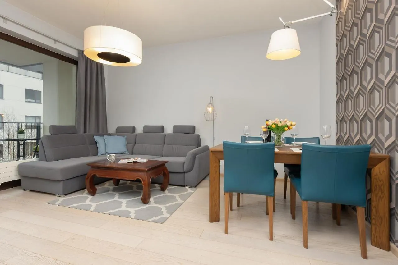 Warsaw Mokotow Apartment Chodkiewicza By Noclegi Renters Poland
