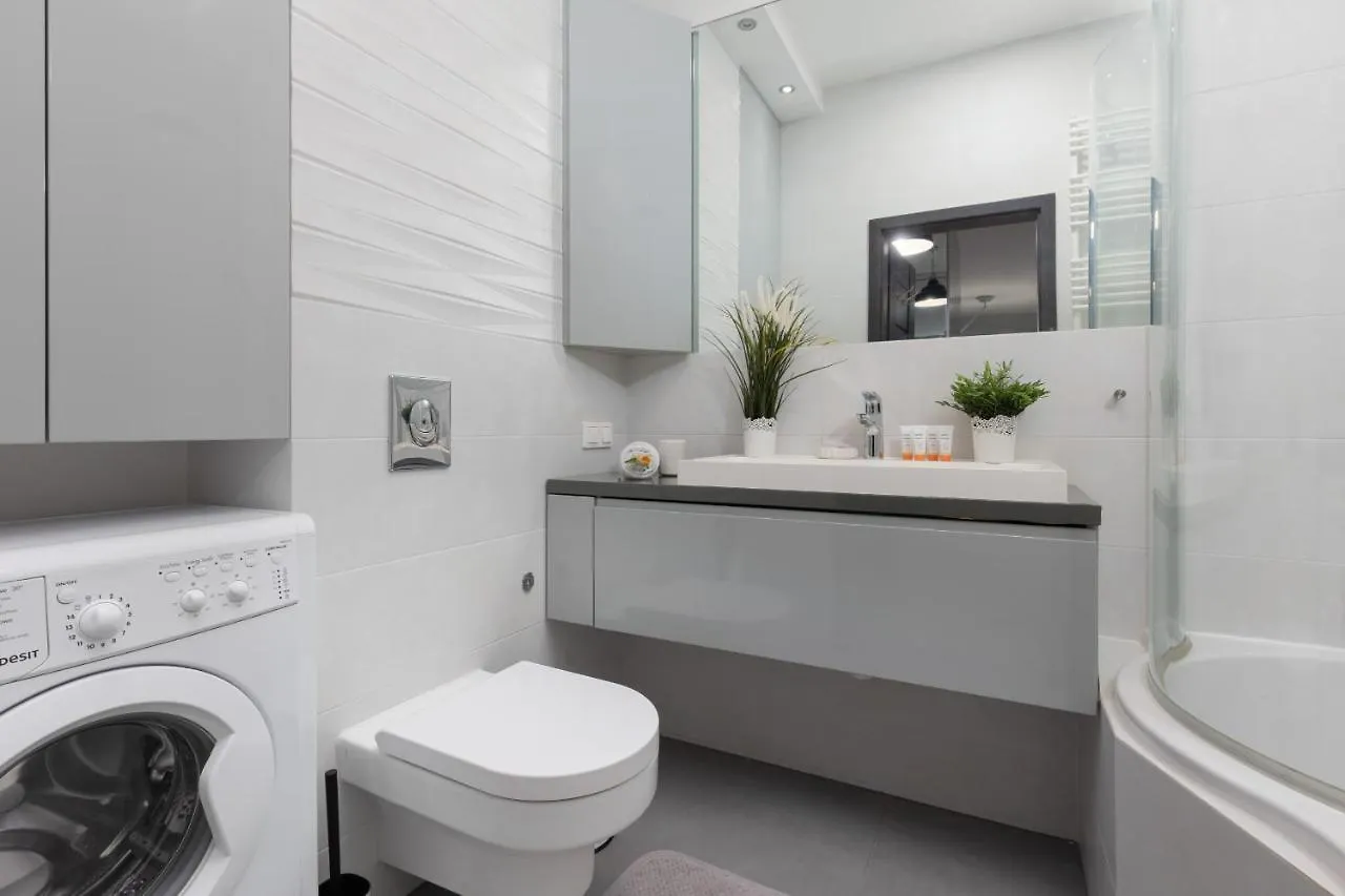 Warsaw Mokotow Apartment Chodkiewicza By Noclegi Renters
