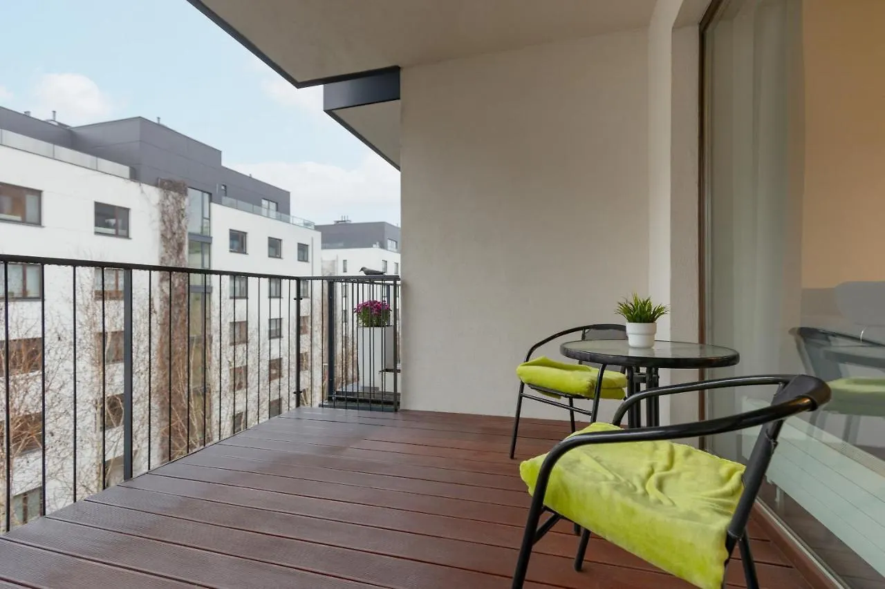 Warsaw Mokotow Apartment Chodkiewicza By Noclegi Renters