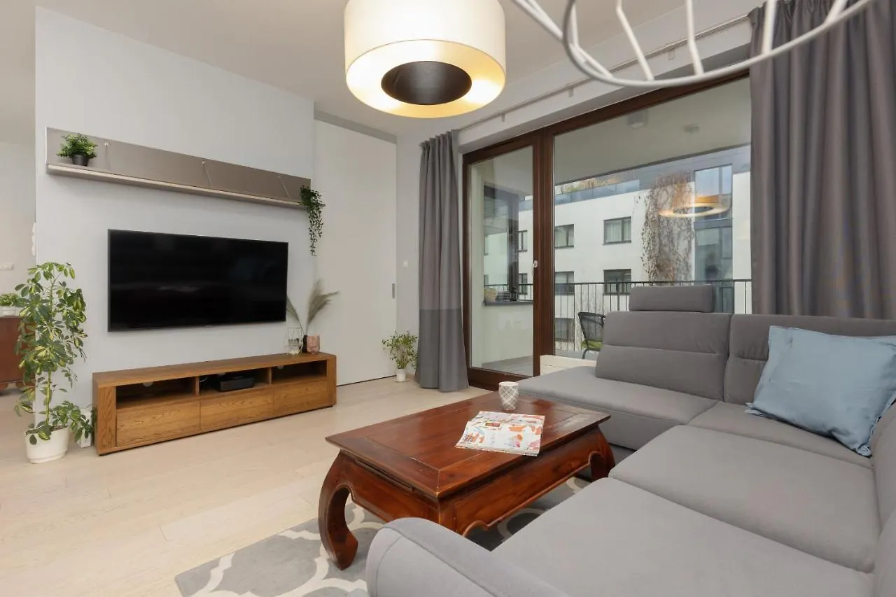 Warsaw Mokotow Apartment Chodkiewicza By Noclegi Renters
