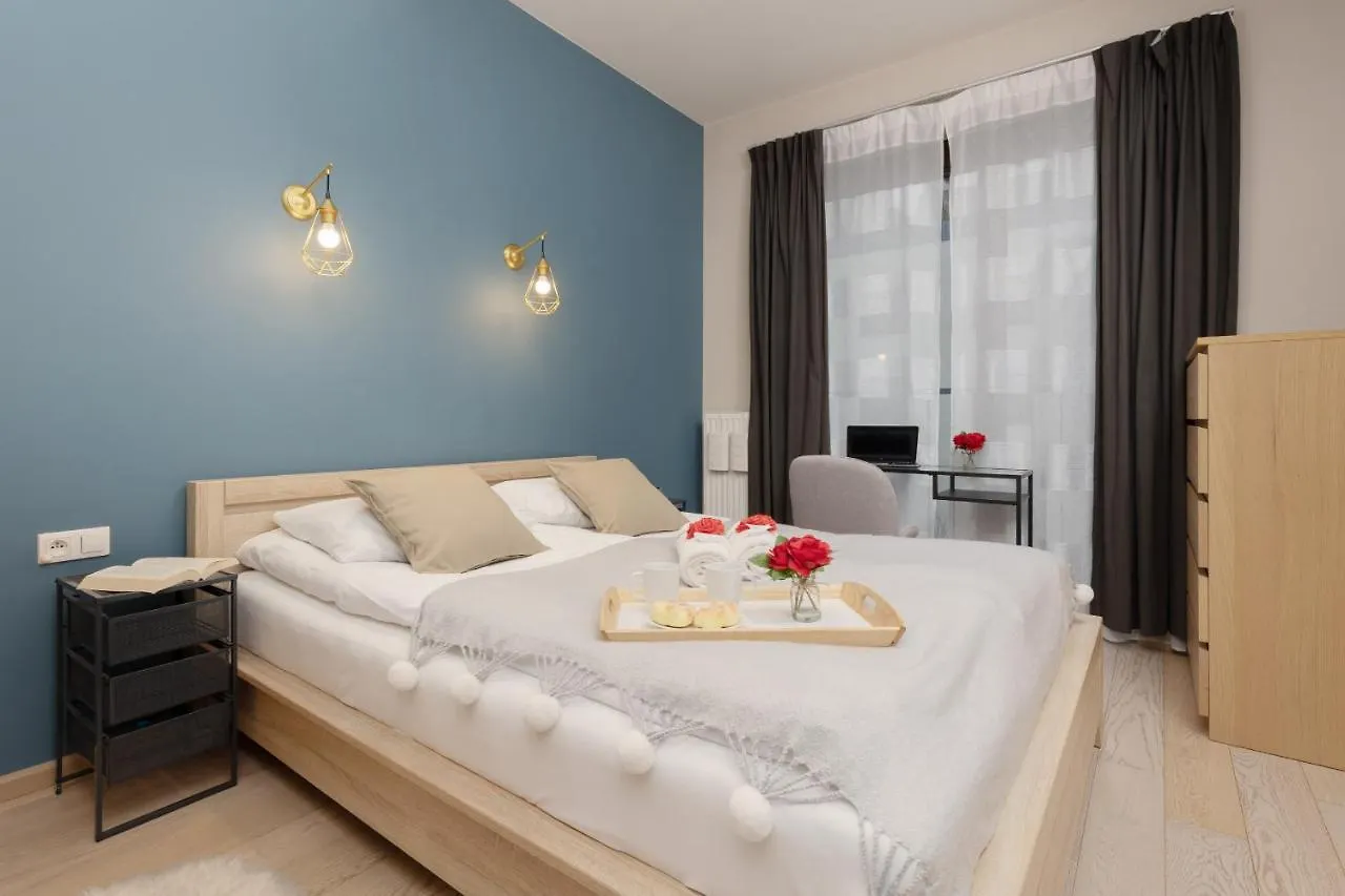 Warsaw Mokotow Apartment Chodkiewicza By Noclegi Renters