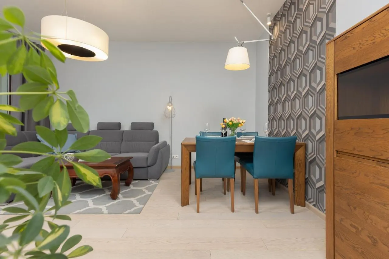 Warsaw Mokotow Apartment Chodkiewicza By Noclegi Renters