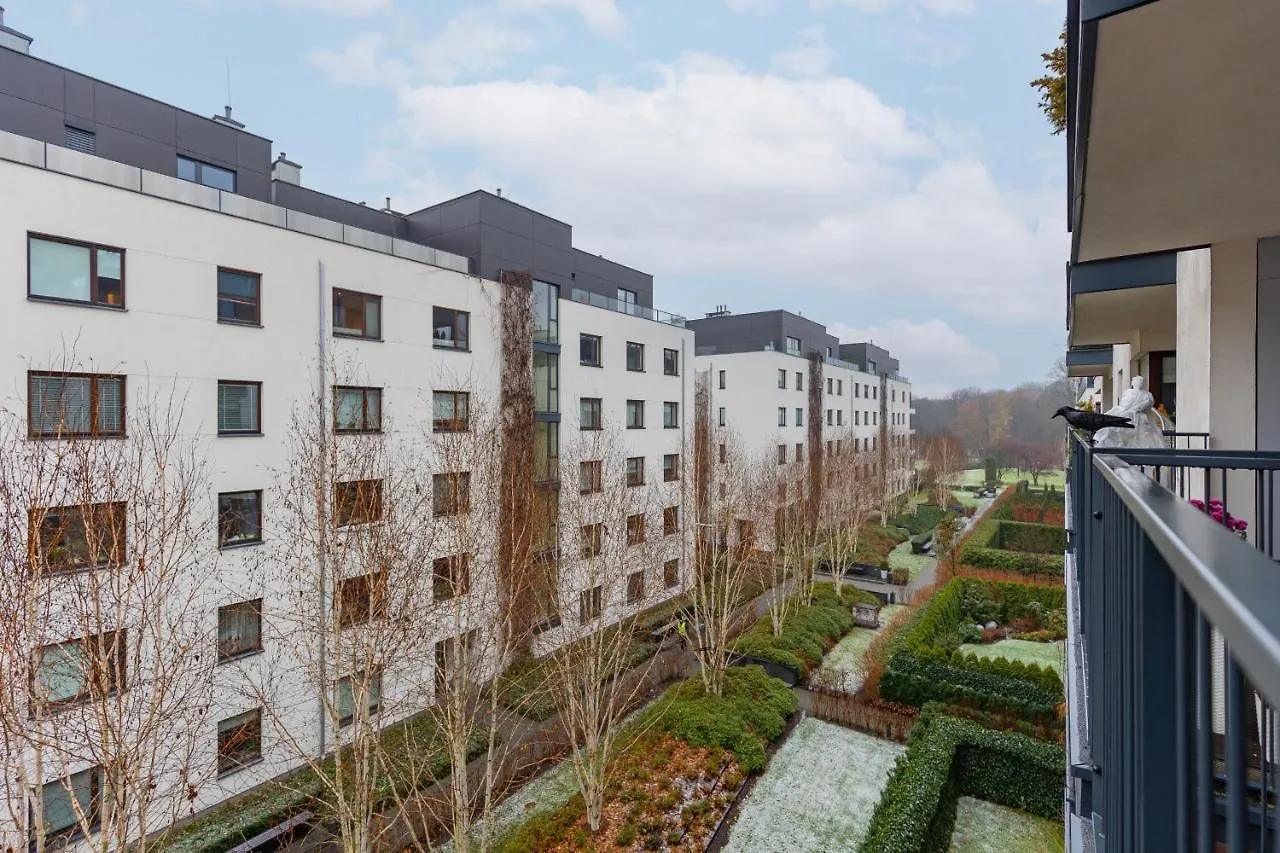 Warsaw Mokotow Apartment Chodkiewicza By Noclegi Renters