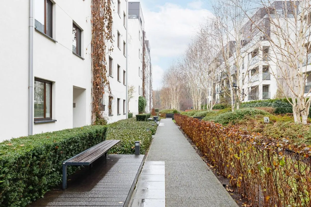 Warsaw Mokotow Apartment Chodkiewicza By Noclegi Renters