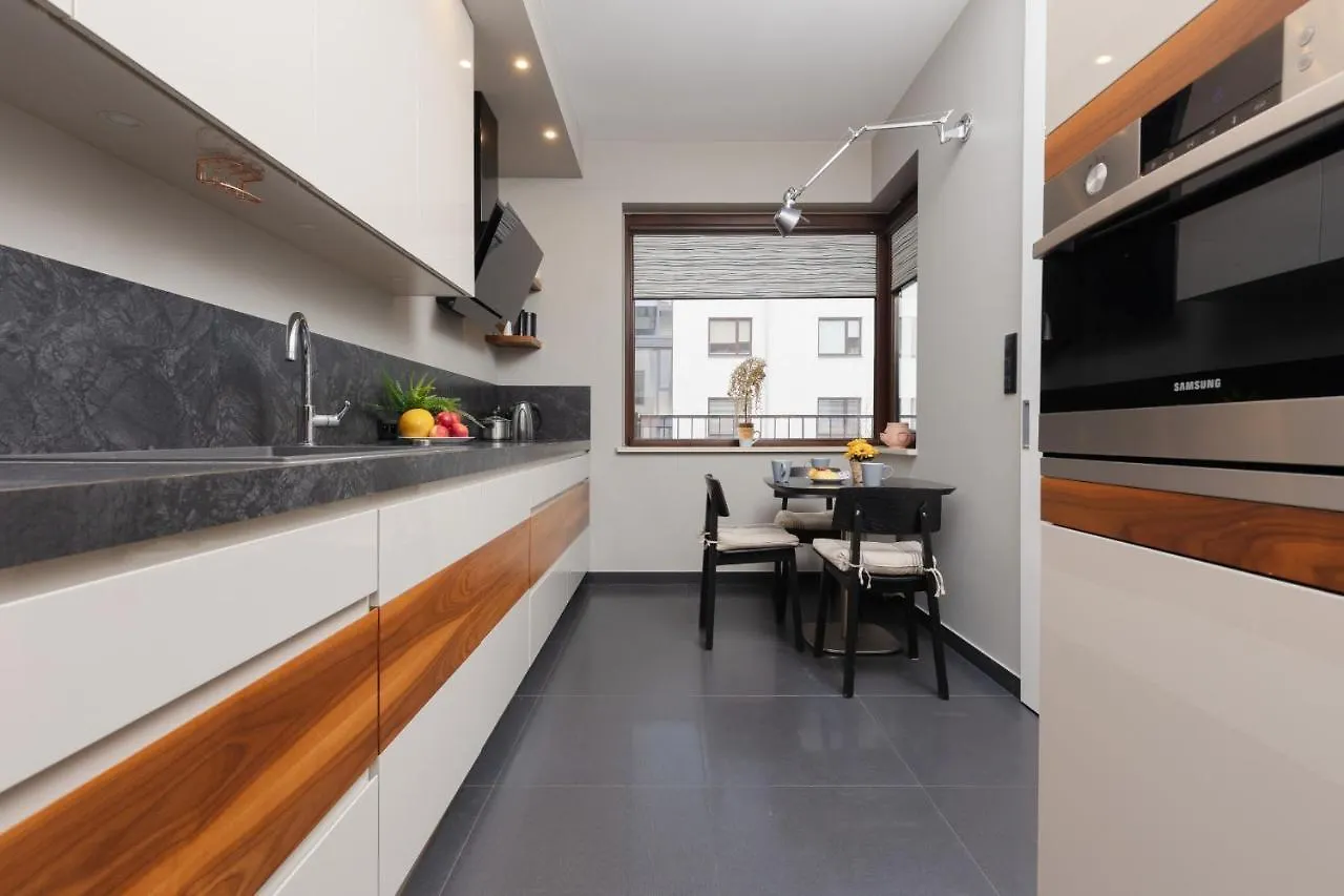 Warsaw Mokotow Apartment Chodkiewicza By Noclegi Renters