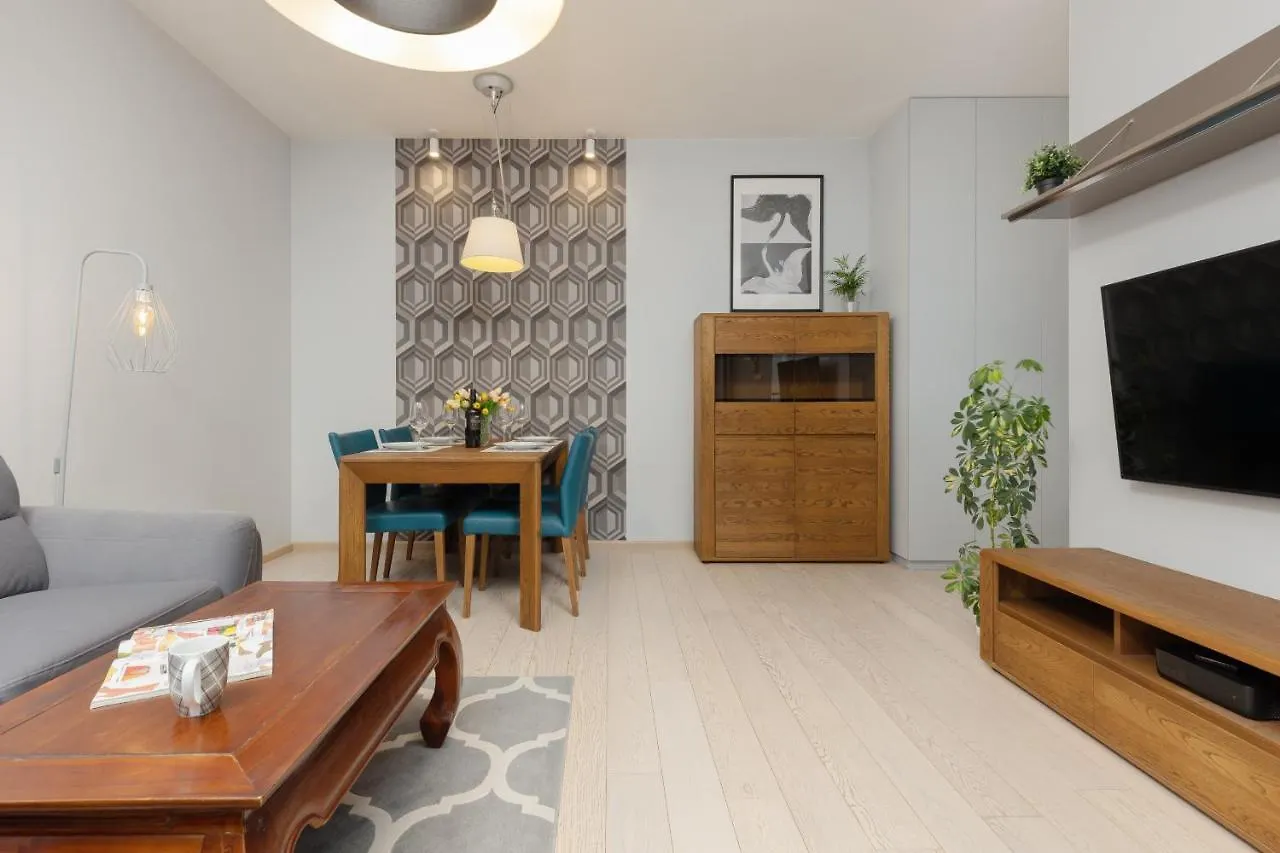 Warsaw Mokotow Apartment Chodkiewicza By Noclegi Renters 0*,